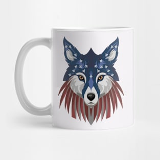 American wolf Mug